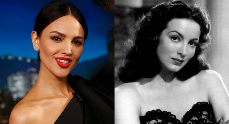 Revelan que película de María Félix con Eiza González costará 50mdd