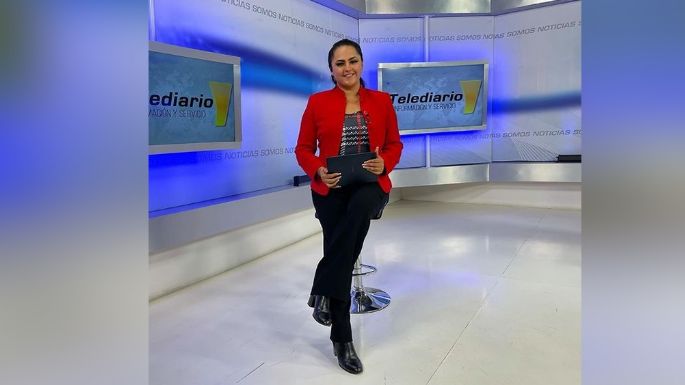 Filtran FOTOS del fatal accidente de auto de Vivian Vásquez, periodista de Telediario