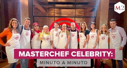 Gracias a un bizcocho, este es el primer eliminado de 'MasterChef Celebrity'