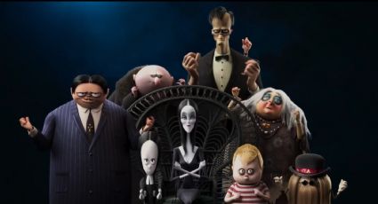 La película animada de la 'Familia Addams 2' estrenará el mismo día en cines y en Premium