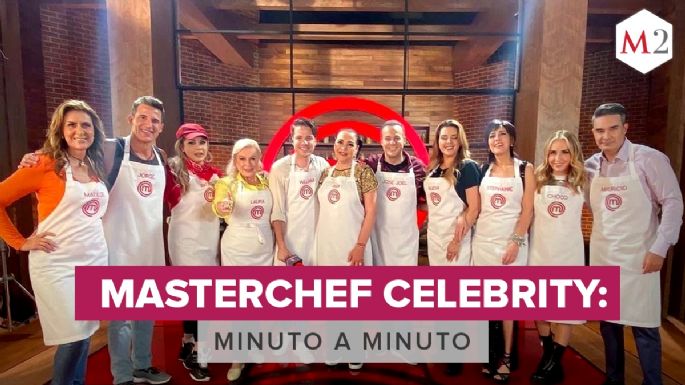 Gracias a un bizcocho, este es el primer eliminado de 'MasterChef Celebrity'