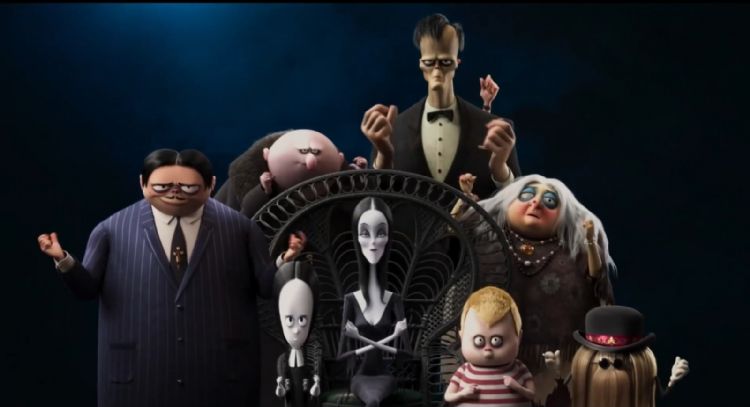 La película animada de la 'Familia Addams 2' estrenará el mismo día en cines y en Premium