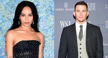 FOTO: ¿Nueva pareja? Channing Tatum y Zoë Kravitz lucen muy felices en NY