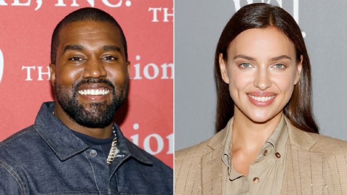 "Nunca fue algo serio": Kanye West e Irina Shayk rompen su amorío