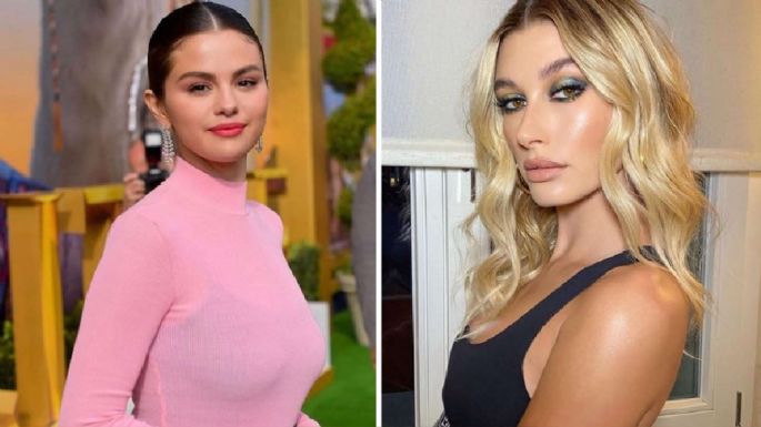 Hailey Bieber causa revuelo al darle me gusta a la portada de ELLE de Selena Gomez