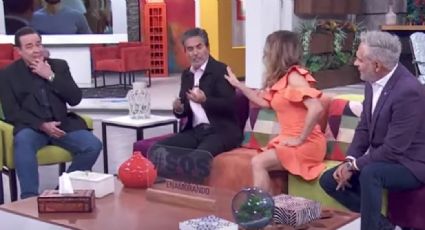 ¡Tensión en Televisa! Raúl Araiza se 'pasa de listo' y Andrea Legarreta lo pone en su lugar en 'Hoy'