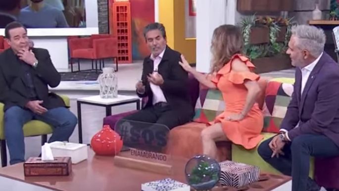 ¡Tensión en Televisa! Raúl Araiza se 'pasa de listo' y Andrea Legarreta lo pone en su lugar en 'Hoy'