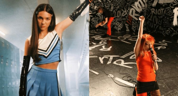 Esta es la razón por la que Paramore aparece en créditos de 'Good 4' u de Olivia Rodrigo
