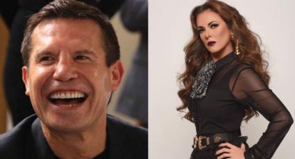 Julio César Chávez sorprende al enseñar a boxear a Edith Márquez, "la próxima campeona"