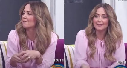 Andrea Legarreta 'estalla' contra exrepresentante de Juan Gabriel en 'Hoy': "¡Ya Joaquín!"