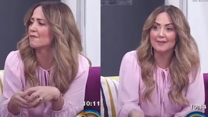 Andrea Legarreta 'estalla' contra exrepresentante de Juan Gabriel en 'Hoy': "¡Ya Joaquín!"