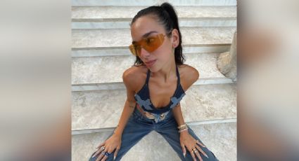 ¡Divina! Dua Lipa se roba los corazones en Instagram en sensual atuendo