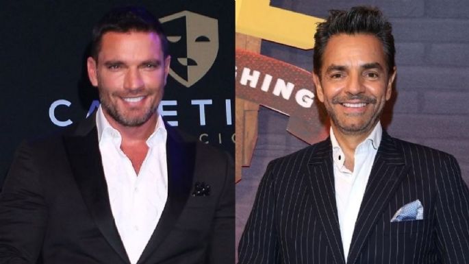 Eugenio Derbez defiende a Julián Gil y recuerda cuando Victoria Ruffo no le dejaba ver a su hijo