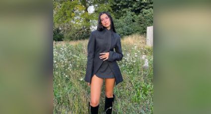 ¡Divina! Dua Lipa enamora todo Instagram al posar en atrevido atuendo negro