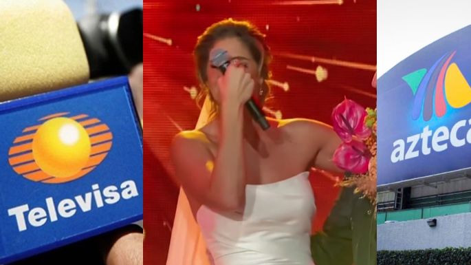 Entre lágrimas y vestida de novia, exactriz de Televisa hace esta confesión en 'Venga la Alegría'