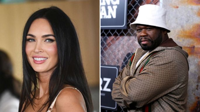 ¡Súper! Megan Fox y 50 Cent se unen al elenco de 'Los Indestructibles'