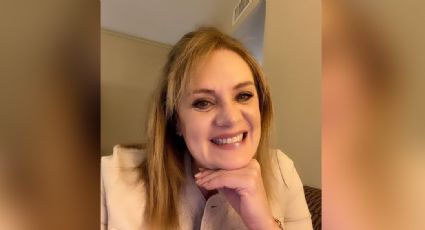 Érika Buenfil presume su increíble retrato y enamora a sus fans de Instagram