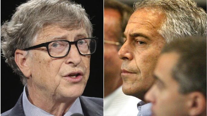 Bill Gates revela que no le gusta haber pasado tiempo con Jeffrey Epstein