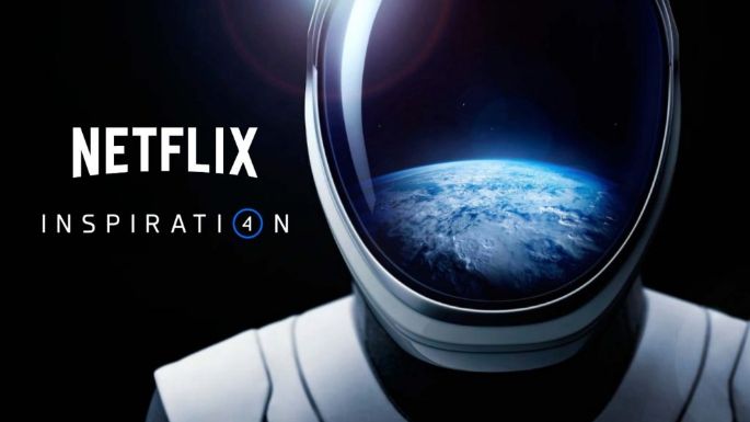 Netflix lanzará docuserie sobre el primer viaje al espacio de personas comunes