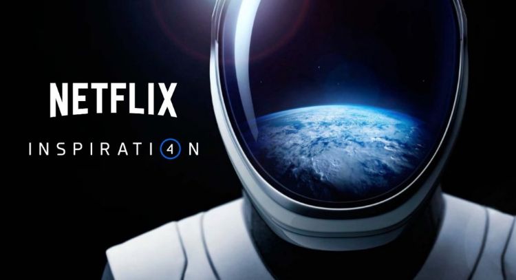Netflix lanzará docuserie sobre el primer viaje al espacio de personas comunes
