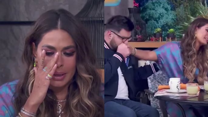 Destrozada, Galilea Montijo llora en 'Hoy' por la muerte de su padre; confiesa distanciamiento