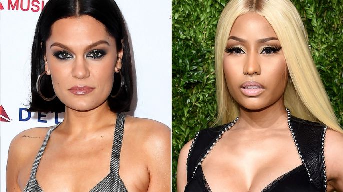 Jessie J se disculpa con Nicki Minaj por el drama de la canción 'Bang Bang'