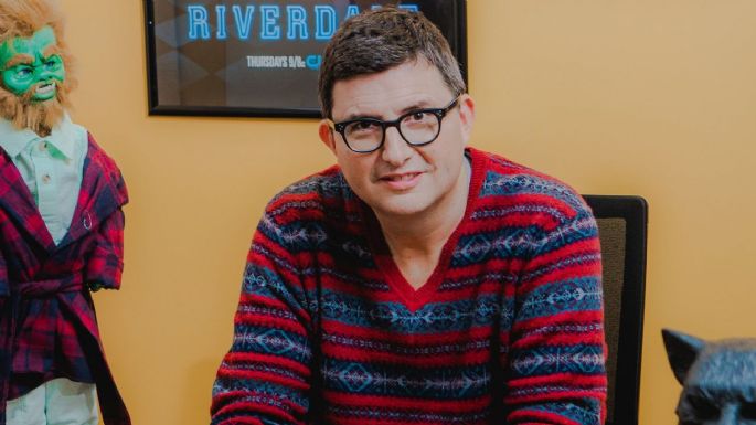 ¡Terrible! Padre de Roberto Aguirre-Sacasa de 'Riverdale' está desaparecido desde hace 10 días