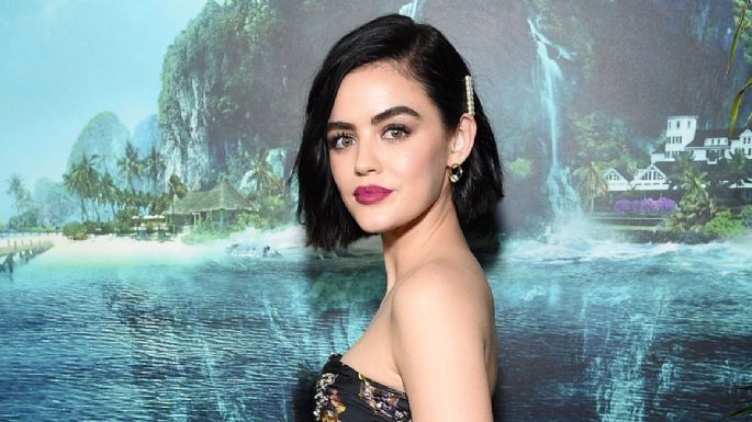 Lucy Hale revela que se borrará este tatuaje que tiene a juego con su hermana