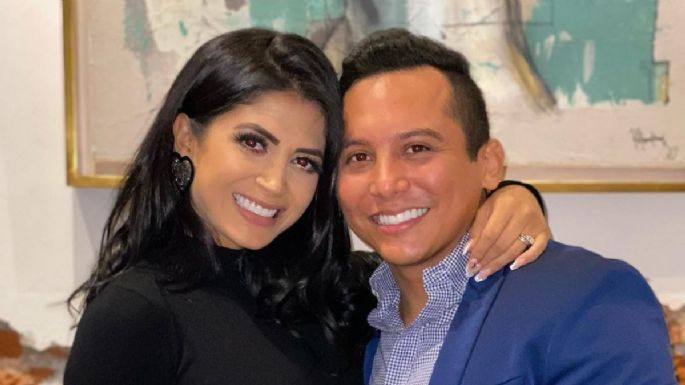 Guardaespaldas de Kimberly Flores y Edwin Luna arremeten contra un reportero