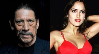 ¿Racismo? Danny Trejo revela por qué no querían a Salma Hayek en Hollywood