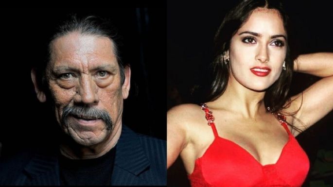 ¿Racismo? Danny Trejo revela por qué no querían a Salma Hayek en Hollywood