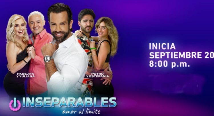 Estos son los famosos que serán parte de 'Inseparables', el nuevo reality show de Televisa