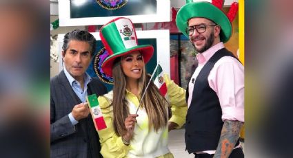 ¡Esa mano! Galilea Montijo se 'pasa de lista' y manosea en 'Hoy' a guapo galán de Televisa