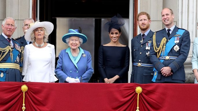 Reina Isabel II, Príncipe William y Carlos se unen para celebrar al Príncipe Harry en su cumpleaños