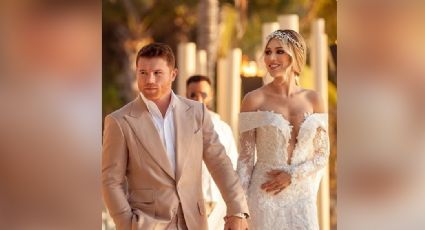 ¿Otro 'Canelo' en camino? Saúl Álvarez sería padre con Fernanda Gómez tras lujosa boda