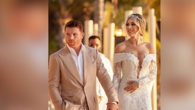 ¿Otro 'Canelo' en camino? Saúl Álvarez sería padre con Fernanda Gómez tras lujosa boda