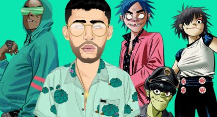 ¡De no creerse! Gorillaz anuncia colaboración con Bad Bunny llamada "Conejito Malo"