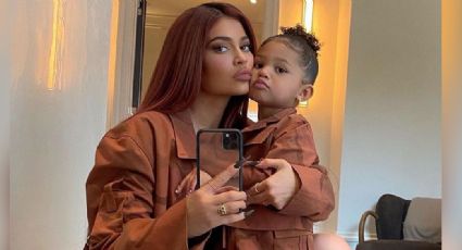 Stormi exhibe a Kylie Jenner: La menor revela si tendría una hermana o hermano