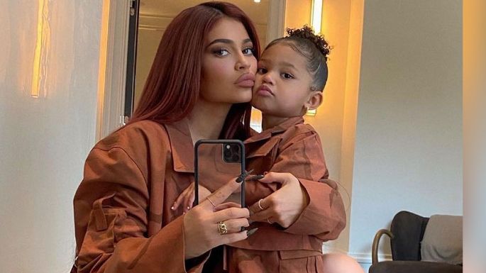 Stormi exhibe a Kylie Jenner: La menor revela si tendría una hermana o hermano