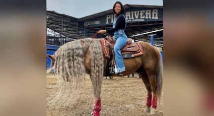 Junto a Pepe Aguilar: Ángela Aguilar anuncia el regreso a los escenarios