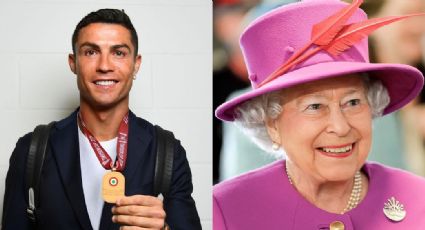 Cristiano Ronaldo hace historia: Reina Isabel II le solicitaría un autógrafo al futbolista