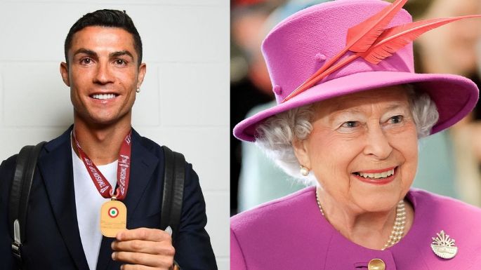 Cristiano Ronaldo hace historia: Reina Isabel II le solicitaría un autógrafo al futbolista