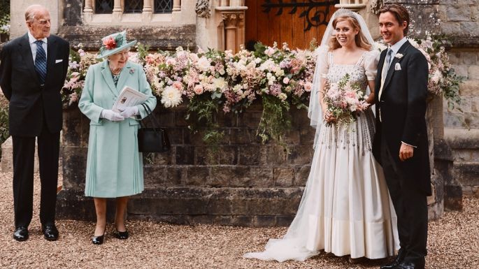 Reina Isabel II, bisabuela de nuevo: Beatriz de York y Edoardo Mapelli Mozzi ya son padres