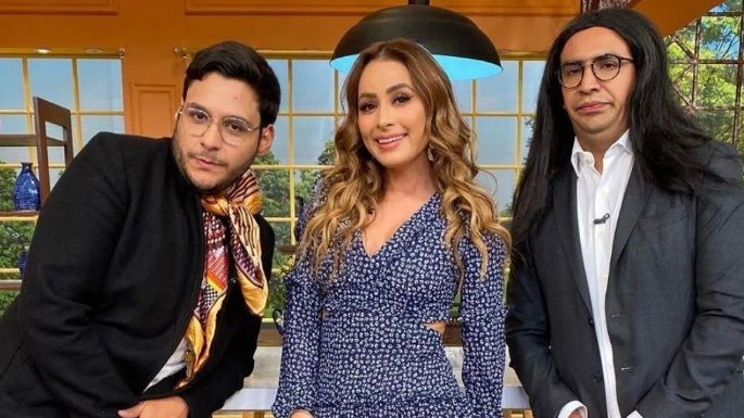 ¡Qué golpazo! Cynthia Rodríguez sufre aparatosa caída en 'VLA' y TV Azteca la humilla