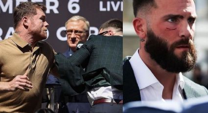 'Canelo' le rompe la cara a Plank: Saúl Álvarez revela porque golpeó a Caleb en rueda de prensa