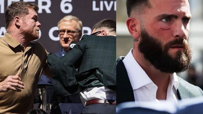 'Canelo' le rompe la cara a Plank: Saúl Álvarez revela porque golpeó a Caleb en rueda de prensa