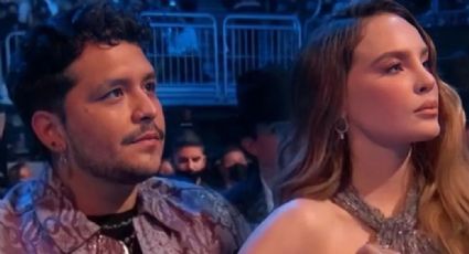 Christian Nodal haría escena de celos a Belinda con exconductcor de 'Hoy' en los Latin Billboards