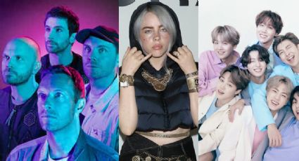 ¡Increíble! Billie Eilish colaborará con Coldplay y BTS en espectacular concierto