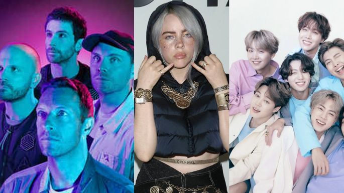 ¡Increíble! Billie Eilish colaborará con Coldplay y BTS en espectacular concierto