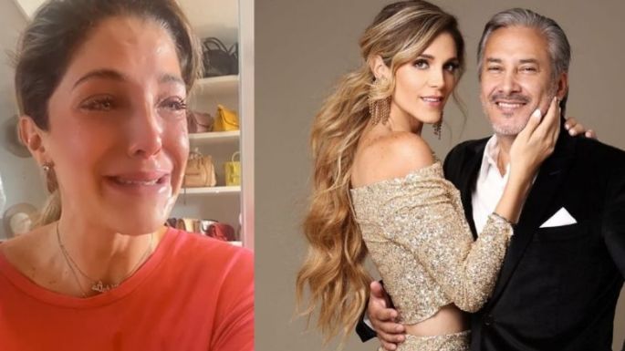 Natalia Alcocer, entre lágrimas, revela que sufre de maltrato por parte de su exesposo